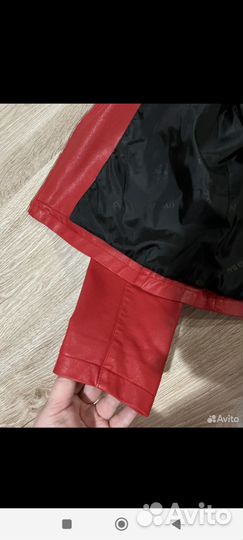 Кожаная куртка косуха