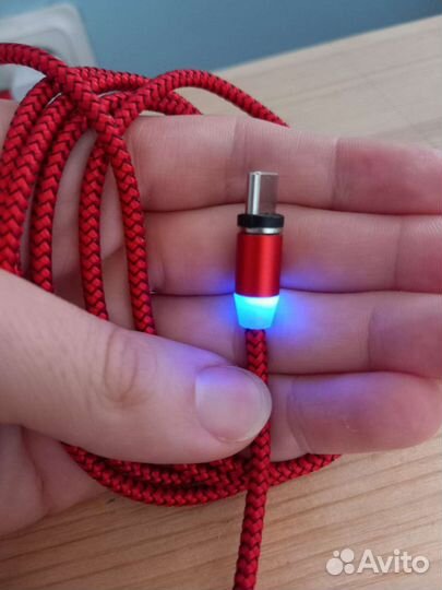 Шнур для зарядки телефона type-c 2 метра