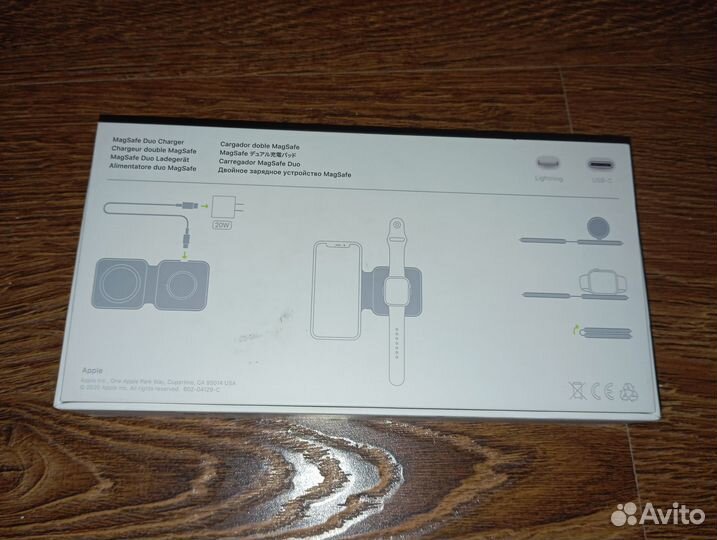 Magsafe charger duo новый