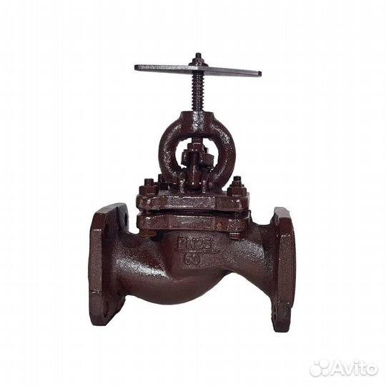Вентиль чугунный