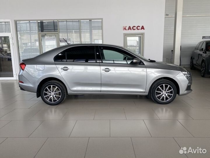 Skoda Rapid 1.6 МТ, 2021, 274 636 км