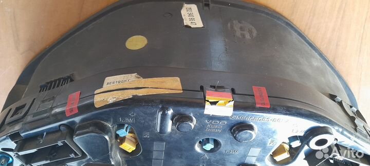 Комбинация приборов w202