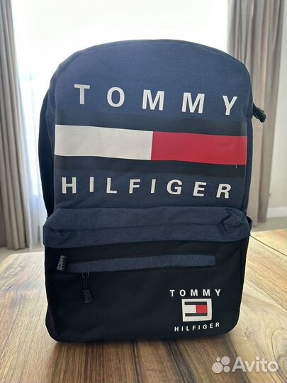 Рюкзак школьный новый tommy hilfiger