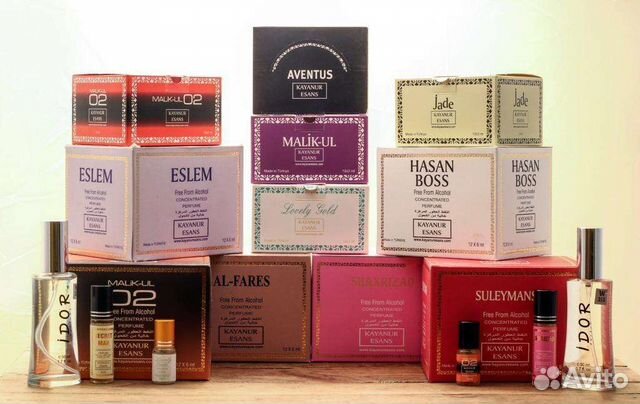 Турецкие масляные духи оптом