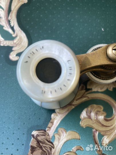 Театральный бинокль перламутр