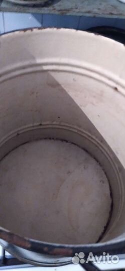 Ведро, бак,бидон,кастрюли, труба