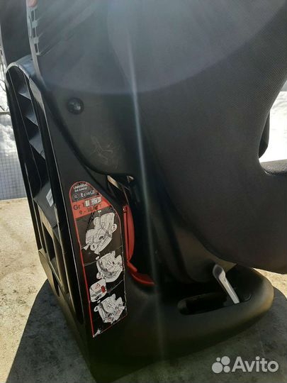 Детское авто кресло