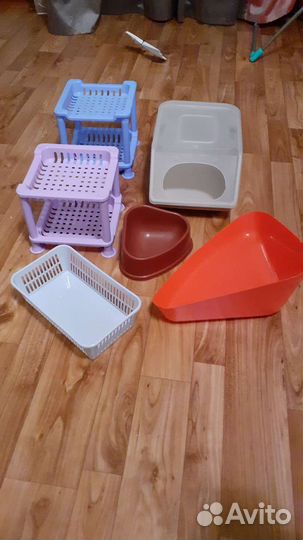 Клетка Kredo F12 с наполнением для крыс и хорьков