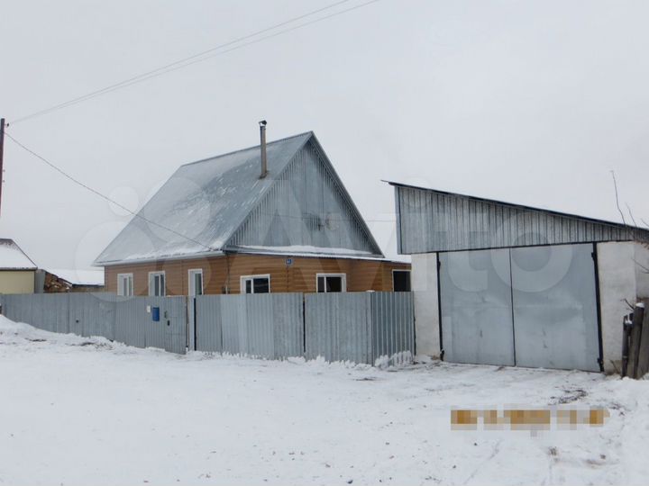 Дом 64 м² на участке 10 сот.