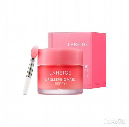 Ночная маска для губ Laneige