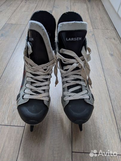 Коньки хоккейные larsen 39 размер
