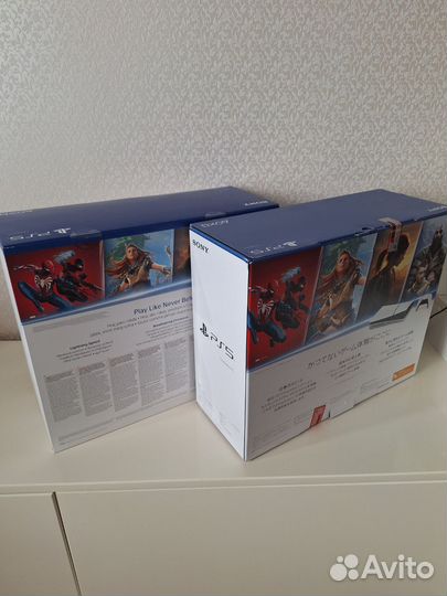 Абсолютно новая PlayStation 5. Slim. Диск