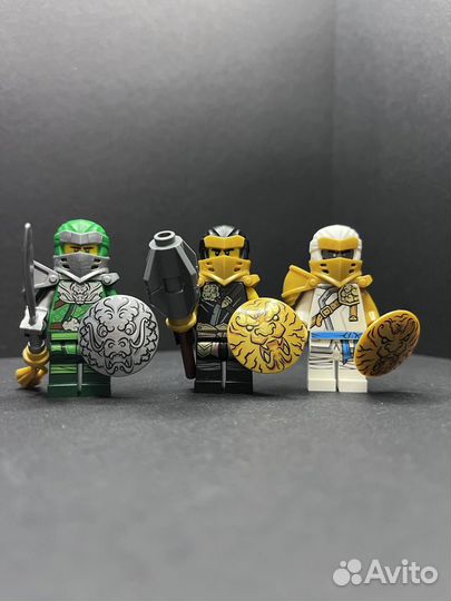 Минифигурки Lego Ninjago