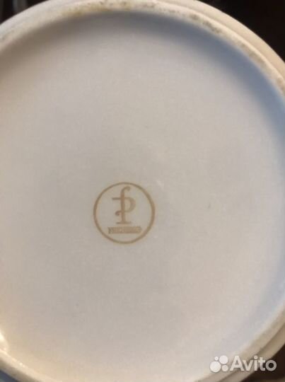 Сервиз кофейный Freiberger гдр (Германия)