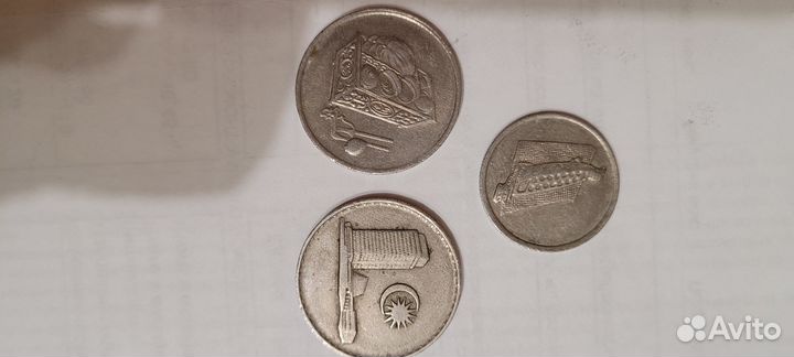 Малайзия монеты старые