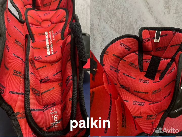 Новые Sher-Wood Rekker M70 щитки хоккейные