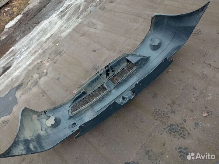 Бампер Renault Logan 1