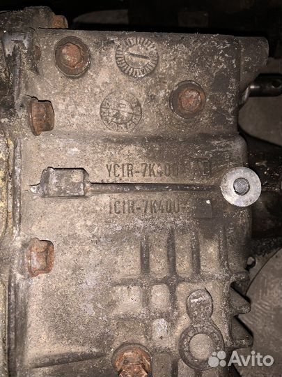 МКПП ford transit