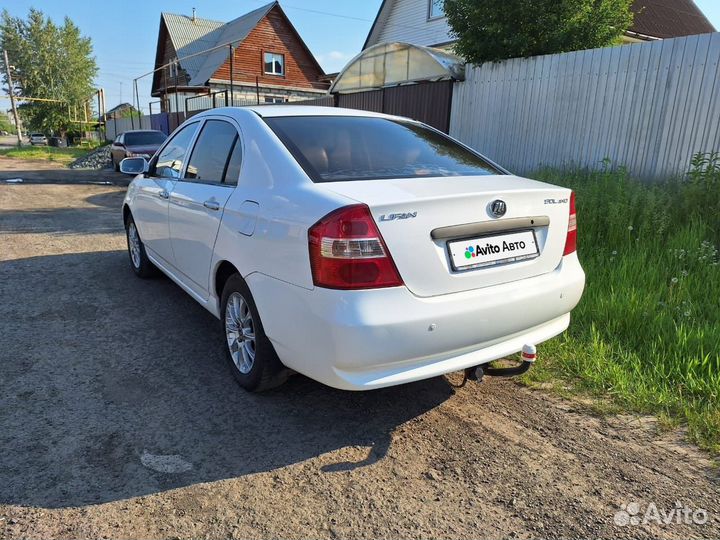 LIFAN Solano 1.6 МТ, 2010, 152 000 км