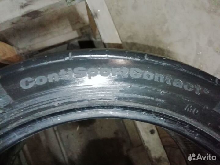 Continental ContiSportContact 5 245/40 R17