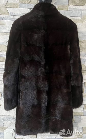 Шуба норковая