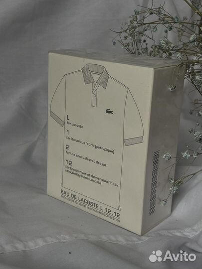 Lacoste духи оригинал
