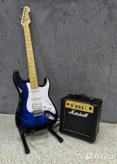 Электро гитара новая