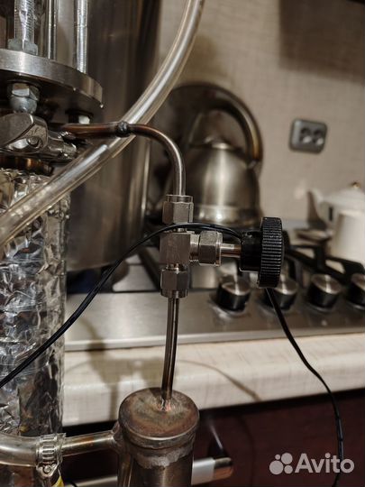 Ректификационная колонна 1.5 дюйма