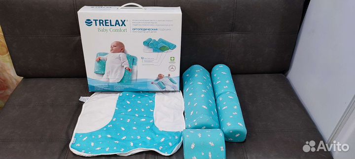 Подушка-конструктор ортопедическая trelax