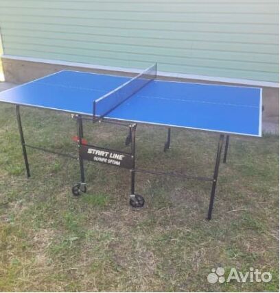 Теннисный стол для дома