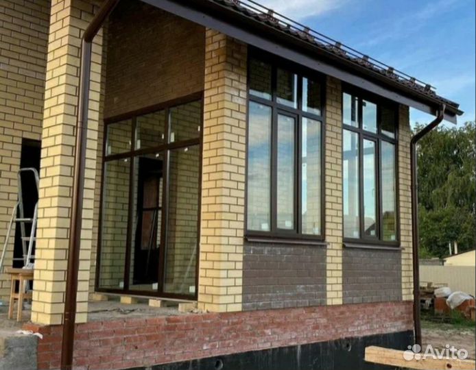 Изготовление пластиковых окон и дверей