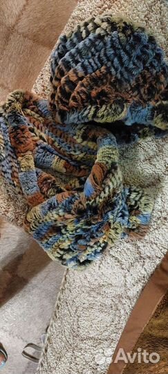 Шапка женская вязаная