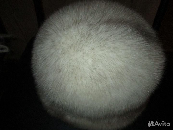 Шапки женские меховые размер 59-60