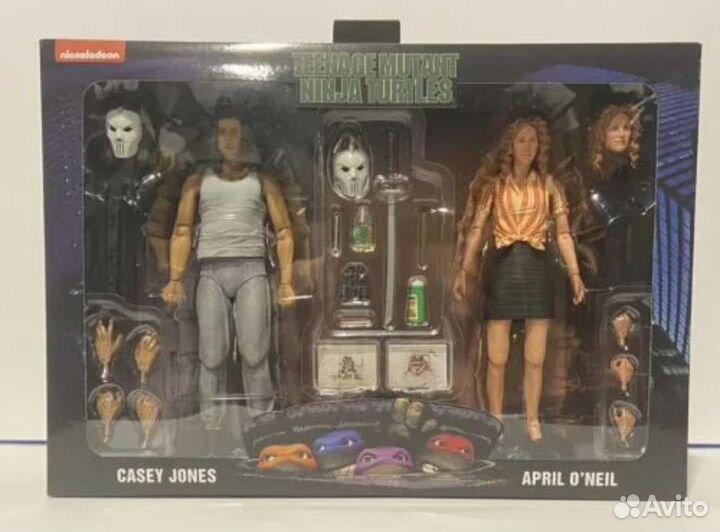 Черепашки ниндзя tmnt Neca