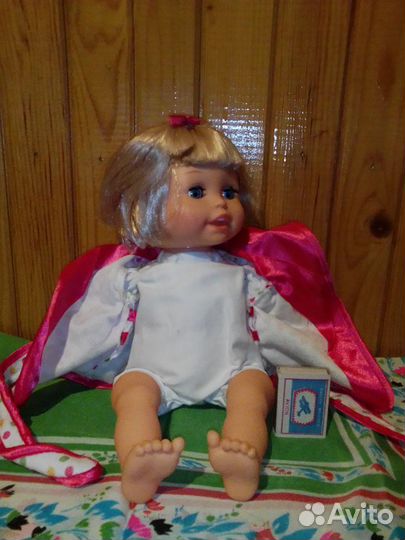 Кукла говорящая