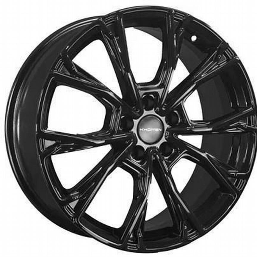 Литые диски Khomen Wheels KHW1907 7.5×R19 5×108