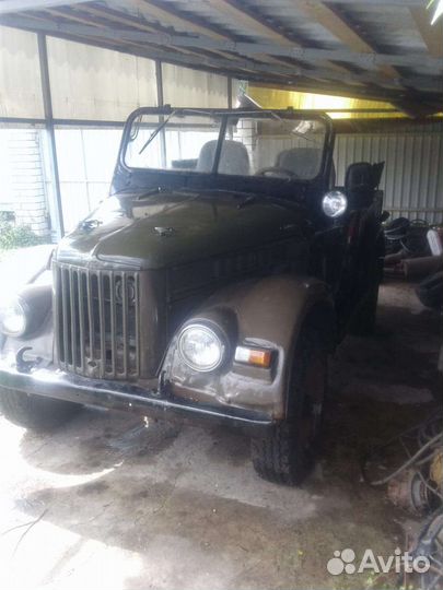 ГАЗ 69 2.1 МТ, 1962, 100 000 км