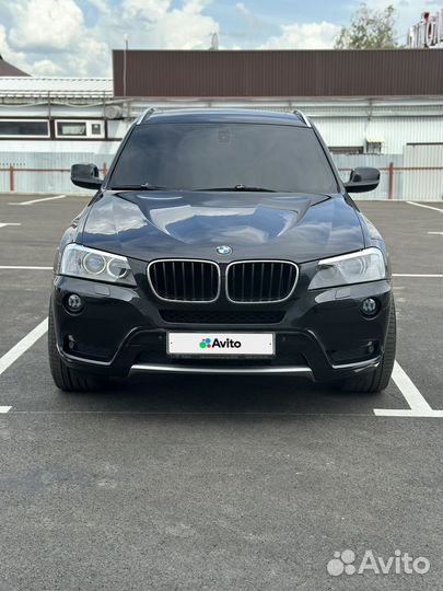 BMW X3 2.0 AT, 2011, 210 000 км