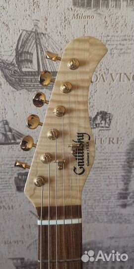 Мастеровая Электрогитара