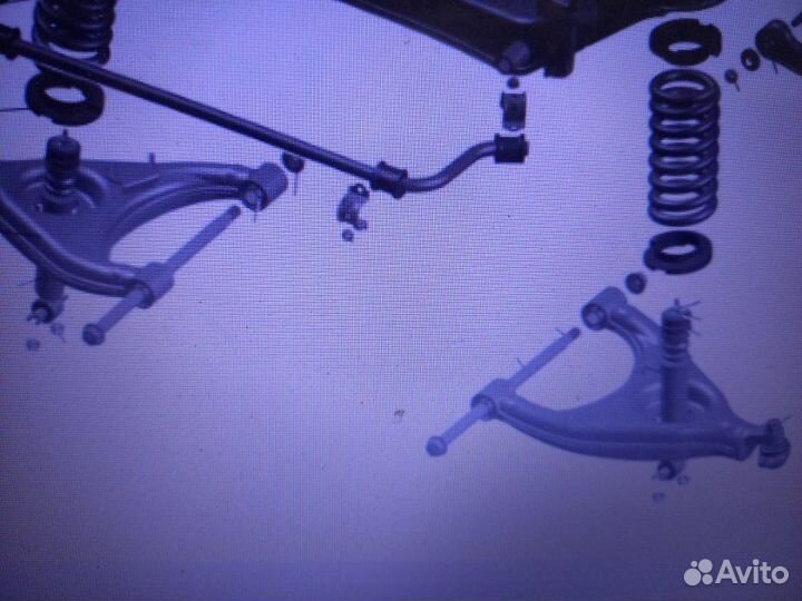 Ось переднего нижнего рычага передний левый Газ