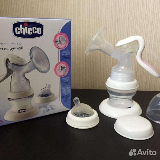 Молокоотсос ручной chicco