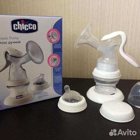 Молокоотсос ручной chicco