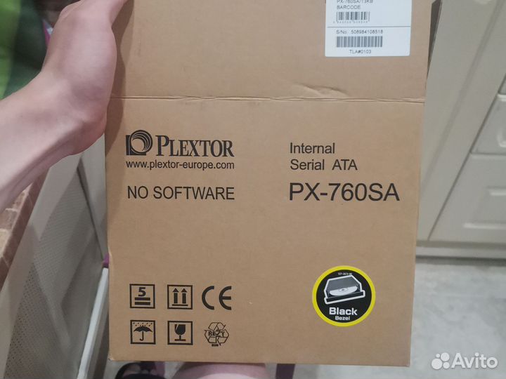 Plextor px-760A