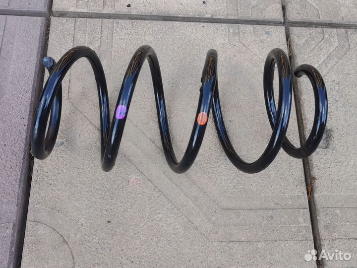 Пружина передняя nissan qashqai j11