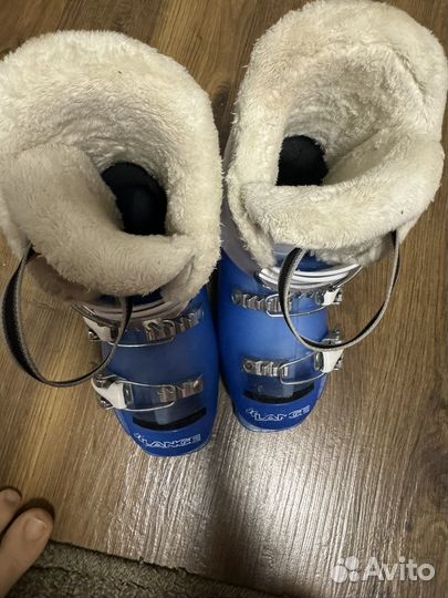 Горнолыжные ботинки детские lange 50