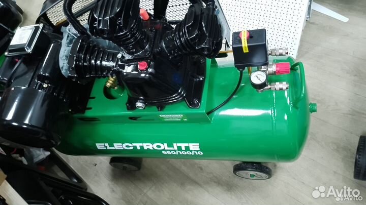 Компрессор возд. Electrolite произ. 660, 100л
