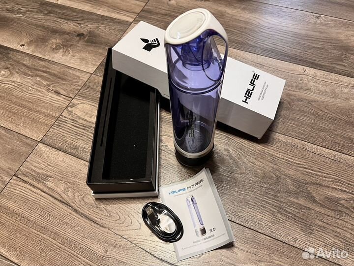 Портативный генератор водородной воды