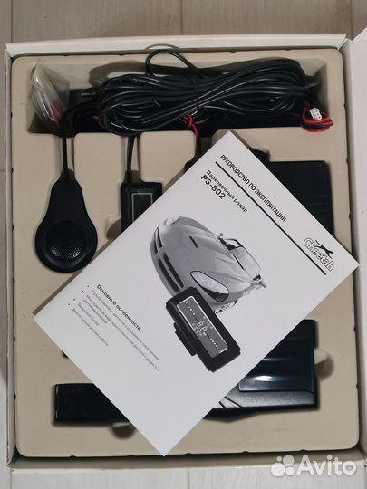 Комплект парктроника Cheetah PS-802, 8 датчиков