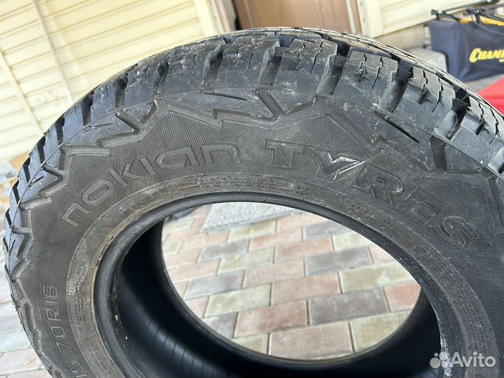 Nokian Tyres Outpost AT 215/70 R16 100T