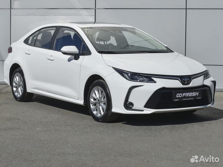 Toyota Corolla 1.2 CVT, 2022, 183 км